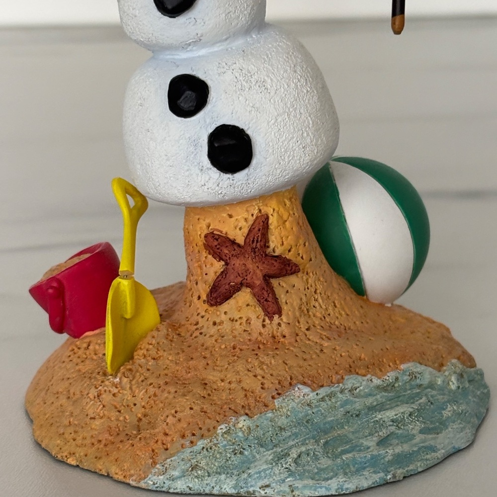 DISNEY OLAF Frozen at Beach Showcase Grand Jester Studios Enesco 4046190 Figure - Picture 12 of 13
